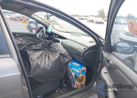 2003 Dodge Neon Sxt z USA, uszkodzony, nr VIN 1B3ES56C43D247003